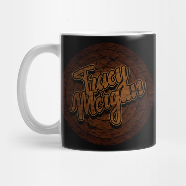 Circle Retro Tracy Morgan by Electric Tone